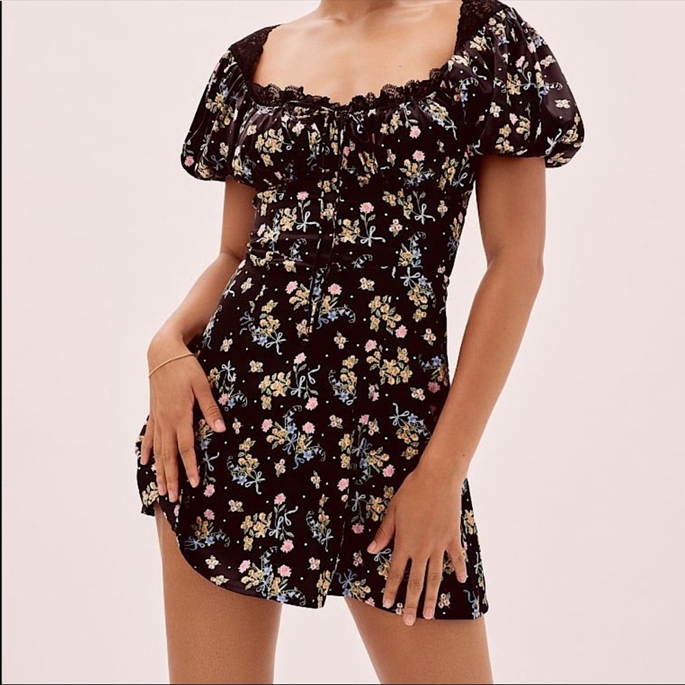 For Love and Lemons August NWT Mini Dress S